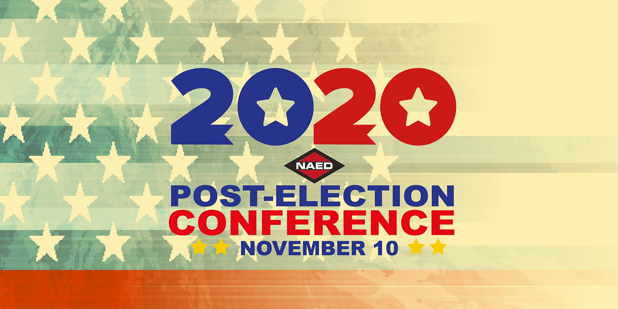 NAED 2020 Post-Election Conference